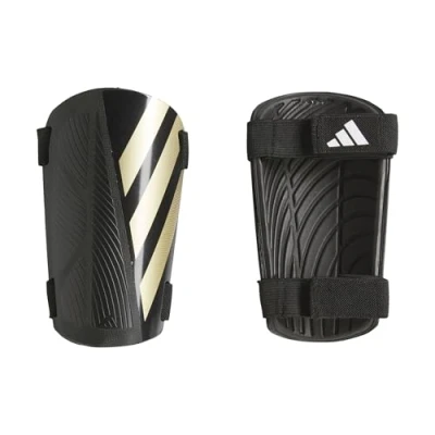 Afbeelding van adidas Performance Senior scheenbeschermers Tiro Training zwart/goud/wit