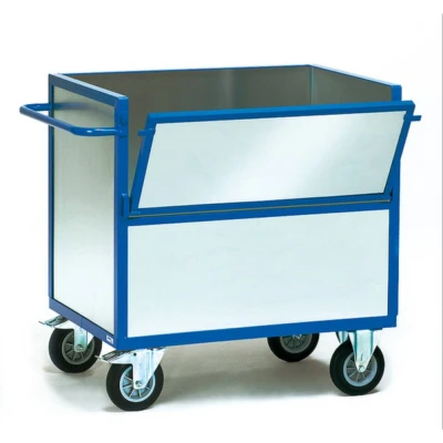 Afbeelding van Fetra 2823 Bakwagen Staal Poedercoating Laadvermogen (max.): 500 kg
