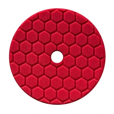 Afbeelding van Chemical Guys Hex Logic Quantum Polijstpad 16,5 cm (165 mm) rood Finishpad