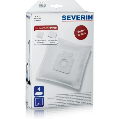 Afbeelding van Severin Bc7035 stofzakken set 4 st. SB7211
