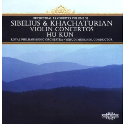 Afbeelding van Hu Kun, Royal Philharmonic Orchestra, Yehudi Menuhin Sibelius/Khachaturian: Violin Concertos (CD)