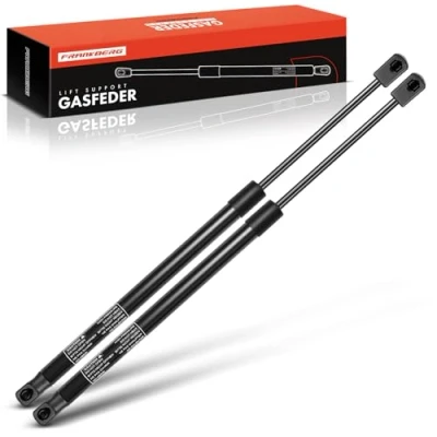 Afbeelding van 2x gasveer demper achterklep voor Cooper R50 R53 hatchback 2001 2006
