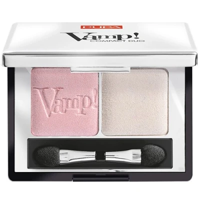 Afbeelding van Pupa Vamp! Compact Duo Eyeshadow 001 Rose Perlage 5% korting code PUPA5