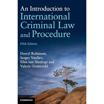 Afbeelding van An Introduction to International Criminal Law and Procedure