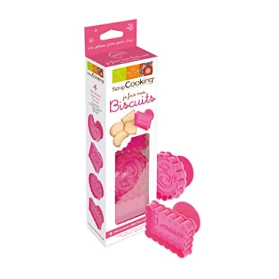 Afbeelding van Unbekannt SCRAPCOOKING 2030 Ich tue Meine Cookie Kit Kunststof/ABS Pink 28,5 x 7,5 4,5 cm