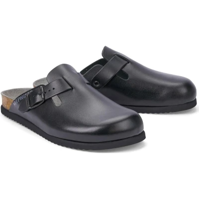 Afbeelding van Mephisto Nathan heren sandaal zwart maat 48 (EU) 13 (UK)