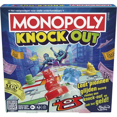 Afbeelding van Hasbro Gaming Monopoly Knockout