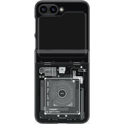Afbeelding van Spigen Ultra Hybrid Hoesje Geschikt voor Samsung Galaxy Z Flip 6 Back Cover met Air Cushion Zero One