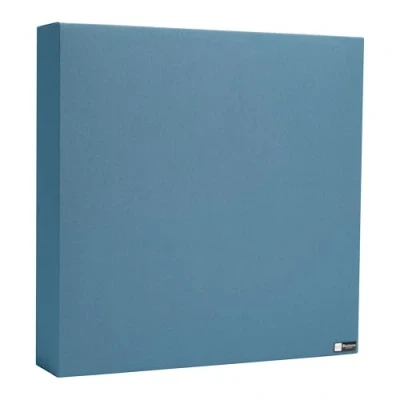Afbeelding van Bluetone Acoustics Studio Spectrum Premium Sound Absorber Akoestische panelen Akustik Panels (50x50x10cm, Zee blauw)