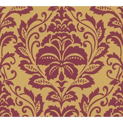 Afbeelding van AS Creation Attractive 36910 3 369103 Goud / Rood