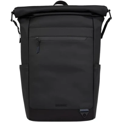 Afbeelding van Tommy Hilfiger Seasonal Rolltop Backpack Unisex Rugzak, Maat: One Size, Black