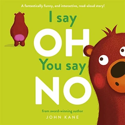 Afbeelding van I say Oh, You No: An interactive, read aloud story