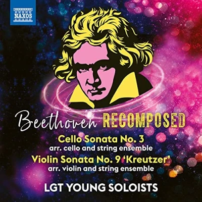 Afbeelding van Luka Coetzee Miclen Laipang Lgt Young Soloists Beethoven Recomposed (CD)