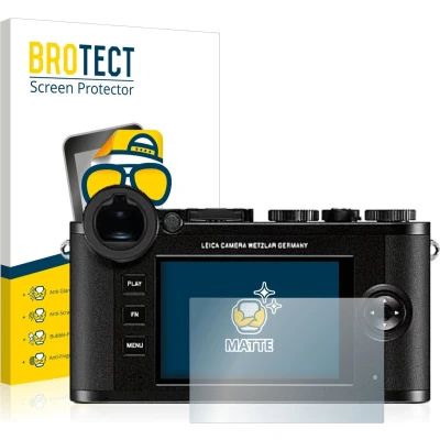 Afbeelding van BROTECT (2 Stuks) Antireflecterende Beschermfolie voor Leica CL Anti Glare Screen Protector, Mat, Ontspiegelend