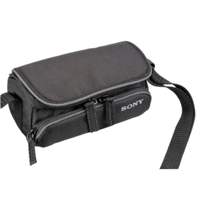 Afbeelding van Sony LCS U5 Camcorderhoes nylon voor Handycam DCR SX22, HDR CX220, CX240, CX280, CX320, CX405, CX410, CX440, PJ410, PJ440