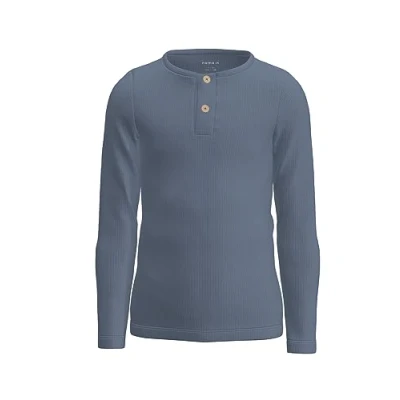 Afbeelding van NAME IT MINI longsleeve NMMKAB middenblauw