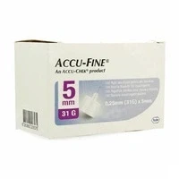 Afbeelding van Accu Fine 31g 5mm 100