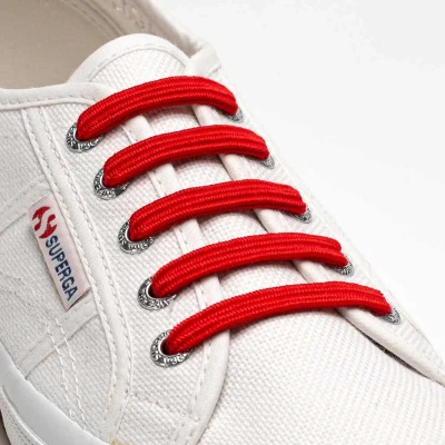 Afbeelding van U Lace Kiddos Elastische Veters Rood (Scarlet) Mix N Match Pack