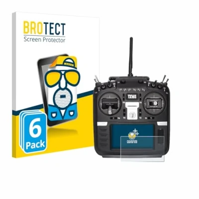 Afbeelding van BROTECT Screenprotector voor Radiomaster TX16S Folie Beschermfolie matte (6 Stuks)