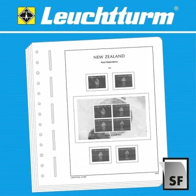 Afbeelding van Leuchtturm, Supplement Ross Dependency jaar 2022