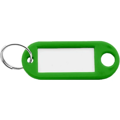 Afbeelding van Sleutellabels Appelgroen 100 stuks