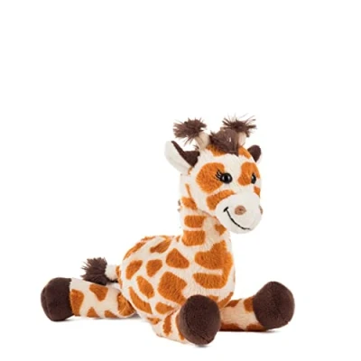 Afbeelding van Schaffer 5561 Pluche giraffe Bahati 23 cm Knuffelspeeltje