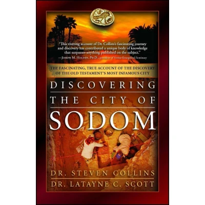 Afbeelding van Discovering the City of Sodom: Fascinating, True Account Discovery Old Testament&#039;s Most Infamous