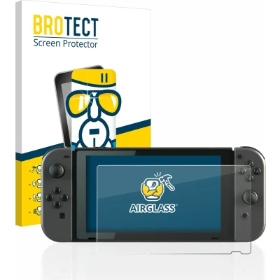 Afbeelding van BROTECT Screenprotector voor Nintendo Switch Folie Beschermfolie Beschermglas transparant
