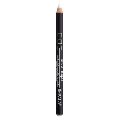 Afbeelding van Impala Khol Waterproof Oogpotlood Eyeliner Waterdicht en duurzaam Gladde romige formule Oogmake up Kleur 84 Intens wit