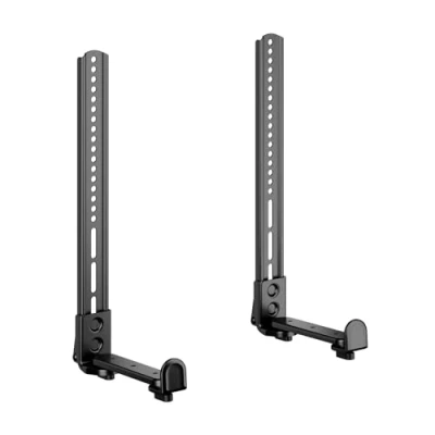 Afbeelding van Speakerstandaard Aisens SPK01U 189 Zwart 15 kg