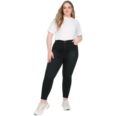 Afbeelding van Trendyol TBBSS22JE0070 Volwassenen Vrouwen Single pack Zwart 44
