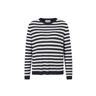 Afbeelding van Rich &amp; Royal Trui, Dames, Maat: 38, Midnight blue
