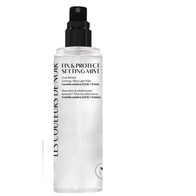 Afbeelding van Les Couleurs De Noir Hydra &amp; Fix Setting Mist