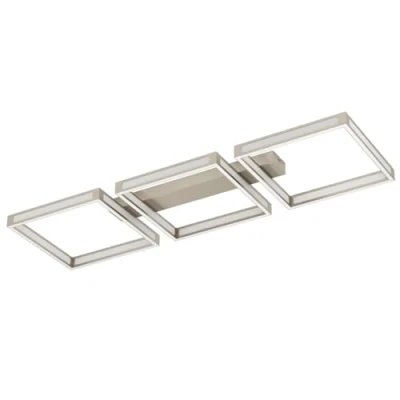 Afbeelding van EGLO Altaflor Plafondlamp LED 100 cm Grijs/Wit
