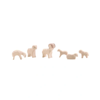 Afbeelding van Ostheimer Schapenkudde mini set van 6
