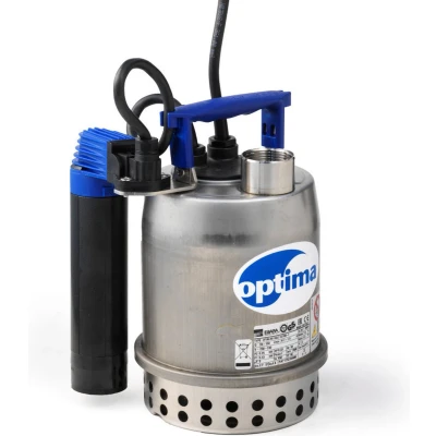 Afbeelding van Ebara Optima MS Dompelpomp RVS met buisvlotter (Max. capaciteit 9m3/h)