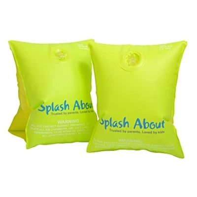 Afbeelding van Splash About Armbander, Geel, 6 12 Jaren
