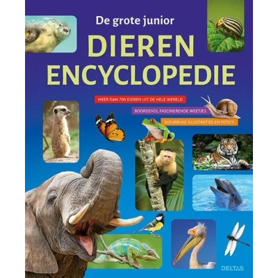 Afbeelding van Deltas De grote junior dieren encyclopedie