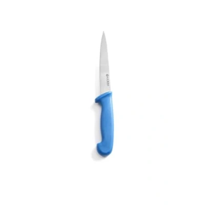 Afbeelding van Hendi HACCP Fileermes 30cm Blauw Lengte Lemmet: 15cm