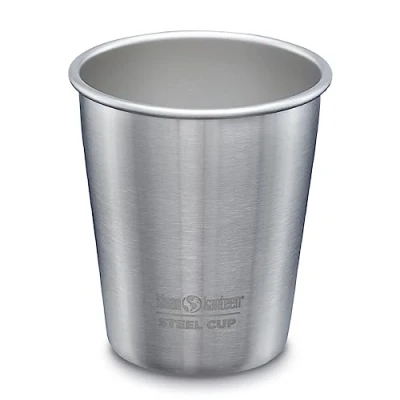 Afbeelding van Klean Kanteen KSSC10 RT stalen beker geborsteld roestvrij 10oz (295ml)