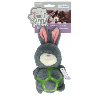 Afbeelding van Bunny Puppy Strappy Hondenspeelgoed 26x13x7 cm Grijs Roze