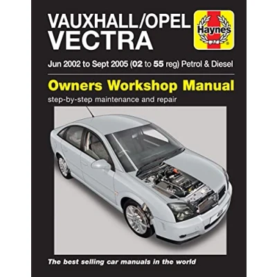 Afbeelding van Vauxhall Opel Vectra 02 05 Service Repai
