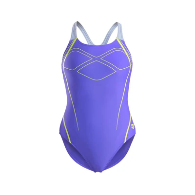 Afbeelding van Arena Feel Graphic Swim Pro Back Badpak voor dames