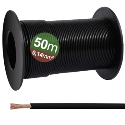 Afbeelding van Quadrios 23CW021 Enkele ader 0.14 mm² 50 m
