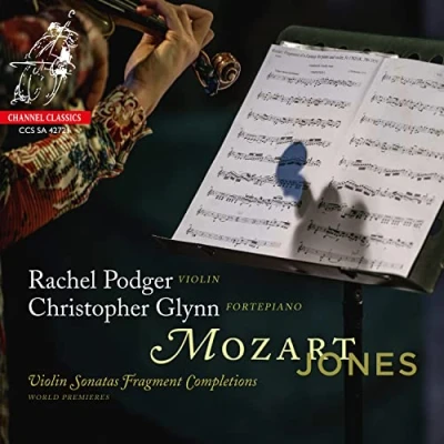 Afbeelding van Rachel Podger Christopher Glynn Mozart Violin Sonatas Fragment Comp (Super Audio CD)