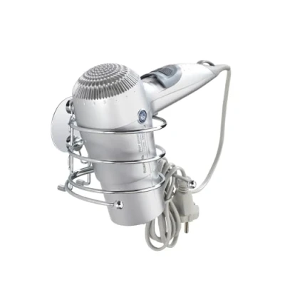 Afbeelding van WENKO Haardrogerhouder Turbo Loc® bevestigen zonder boren (1 stuk)