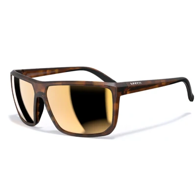 Afbeelding van Leech CONDOR Fire Red Coating Copper Pro Lens Polaroid zonnebril