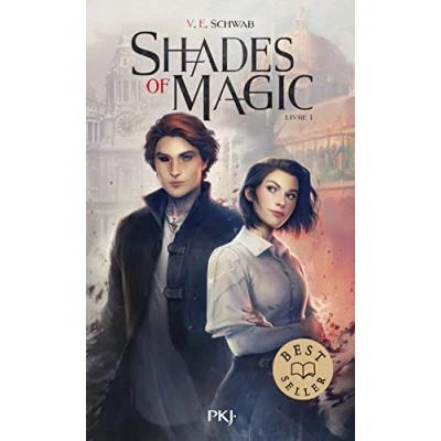 Afbeelding van Shades of magic tome 01