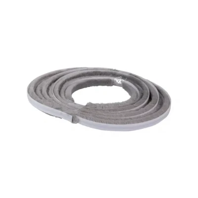 Afbeelding van Storemax Basic Stofstrip Voor Schuifdeur Grijs 2,75m