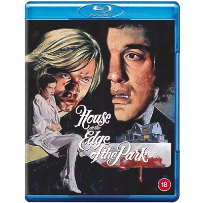 Afbeelding van the House On Edge of Park blu ray Import